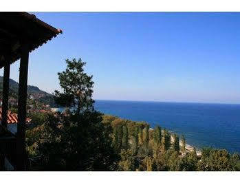 Panorama Studios & Apartments Agios Ioannis  Eksteriør billede